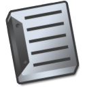 document text icon